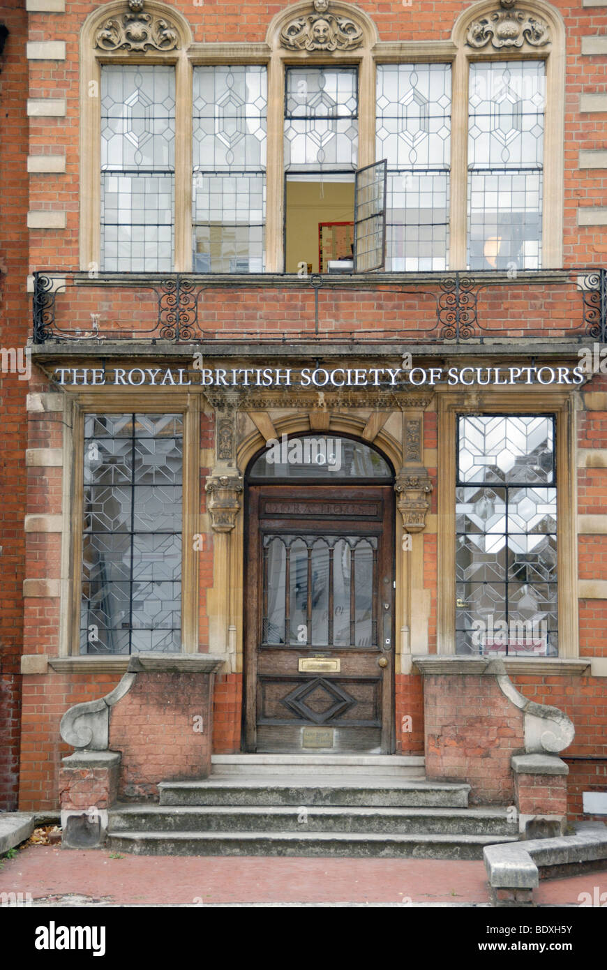 The Royal British Society of Sculptures in Old Brompton Road, Chelsea,London, England, UK Stock Photo