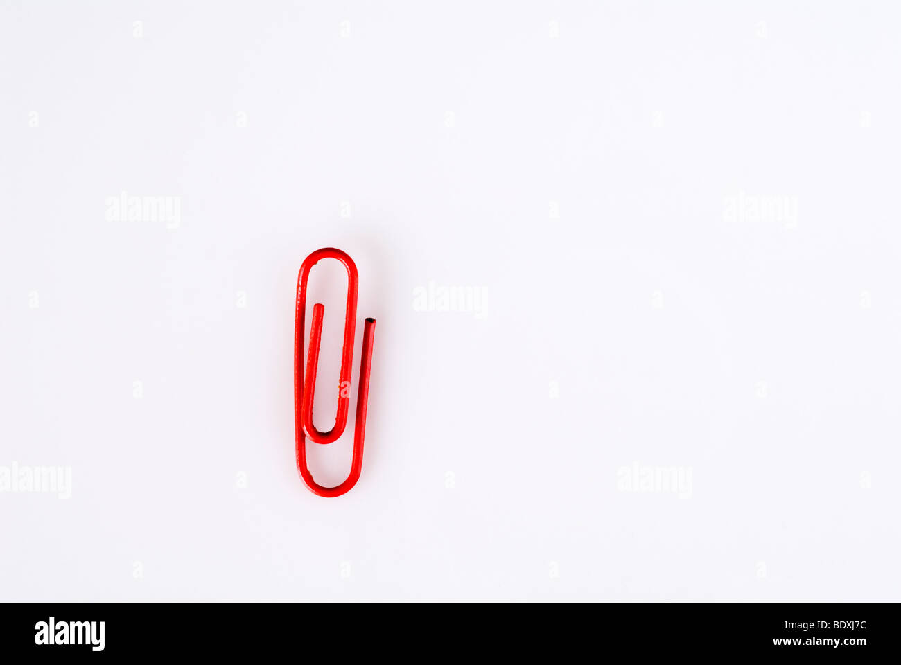 a paper clip Stock Photo Alamy