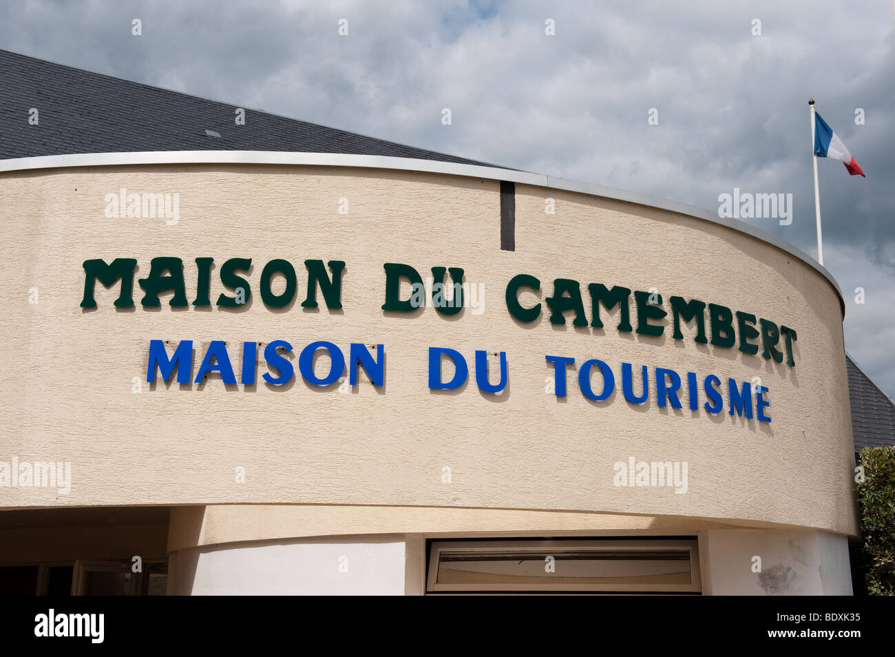 The Museum at Camembert, Normandy France Stock Photo