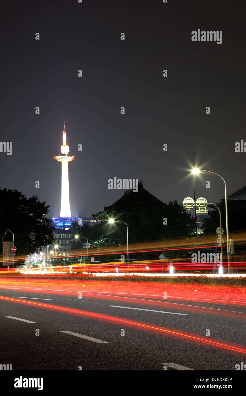 Night at kyoto hi-res stock photography and images - Alamy