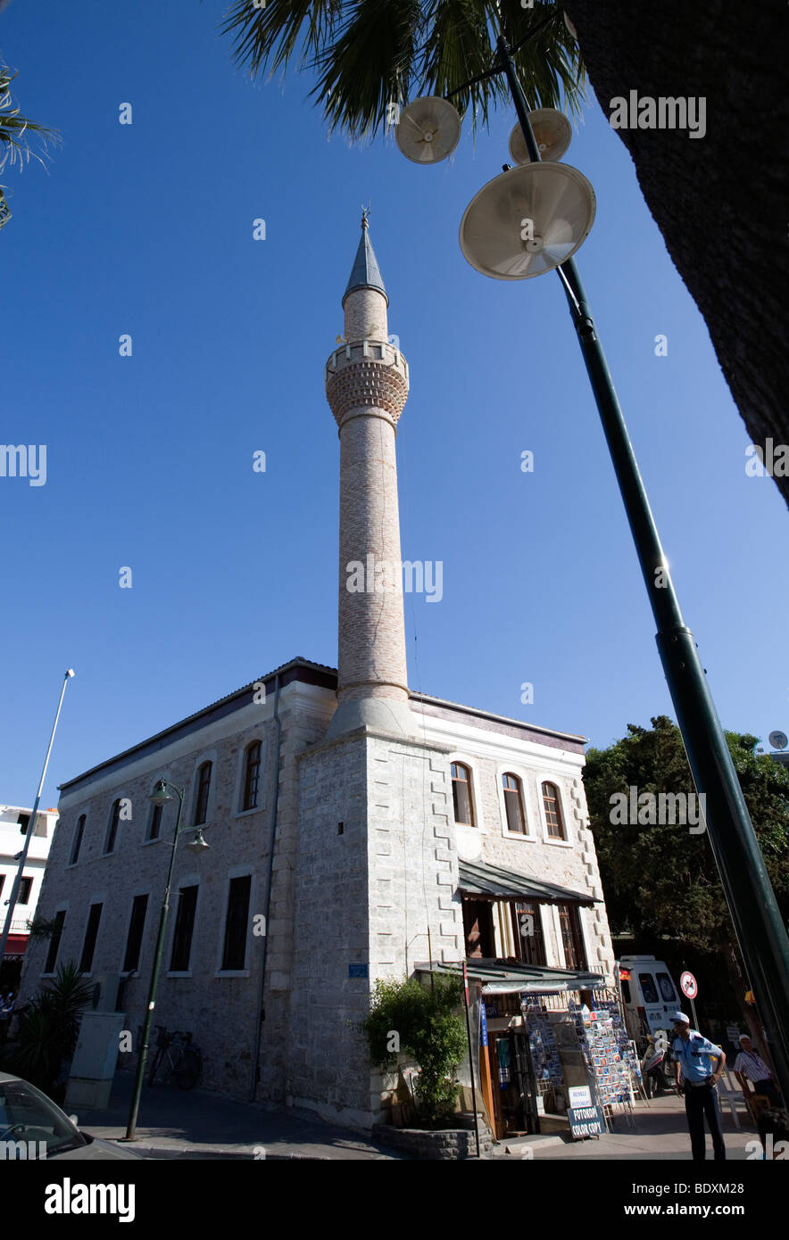 Mosque, central Bodrum, Turkey, Asia Minor, Eurasia Stock Photo Alamy