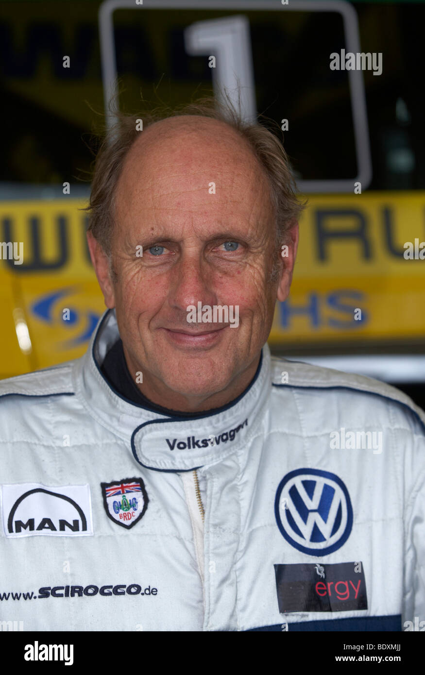 Hans-Joachim Stuck, ADAC Truck Grand Prix 2009, Nurburgring, Rhineland-Palatinate, Germany, Europe Stock Photo