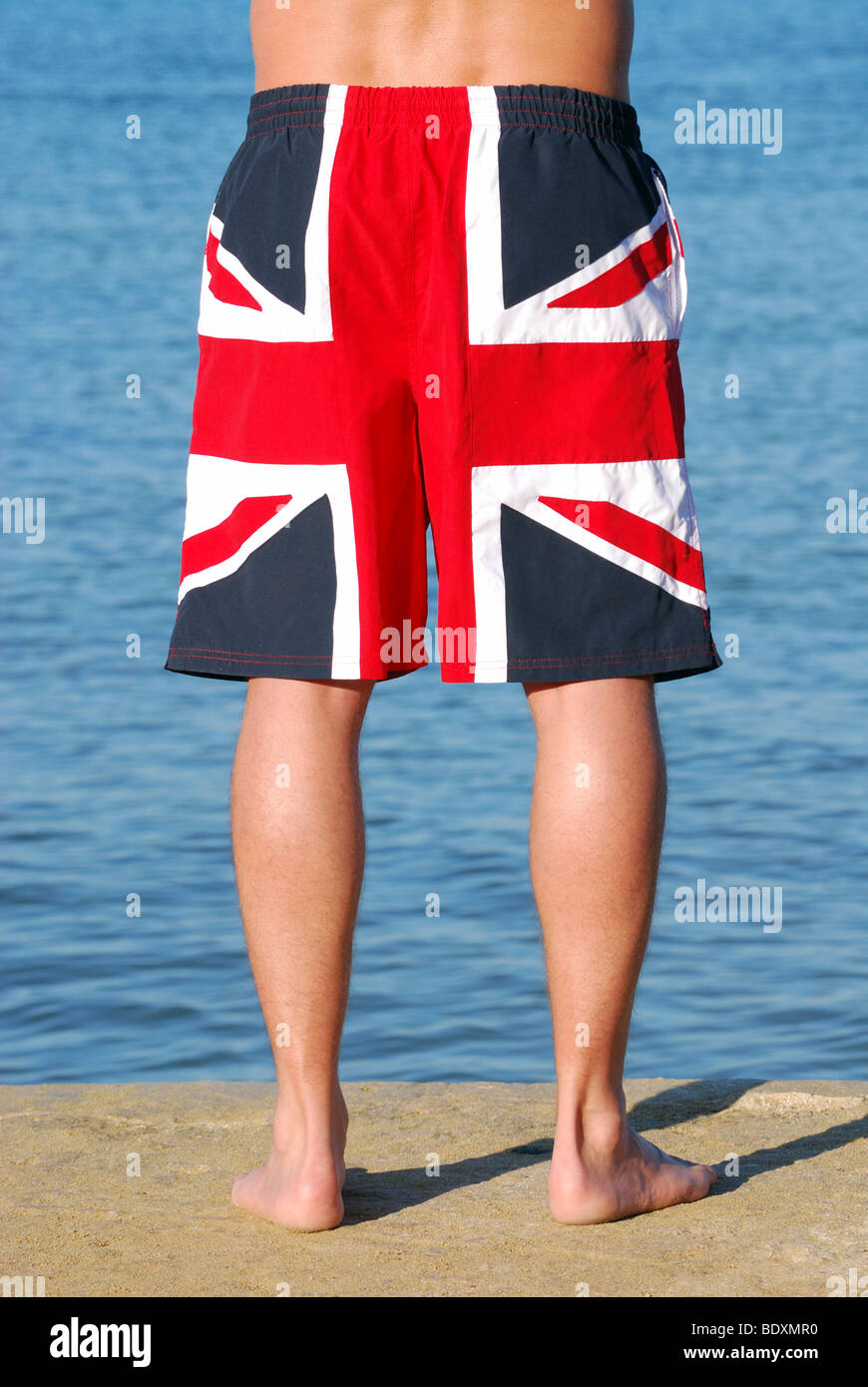 Brit flag hi-res stock photography and images - Alamy