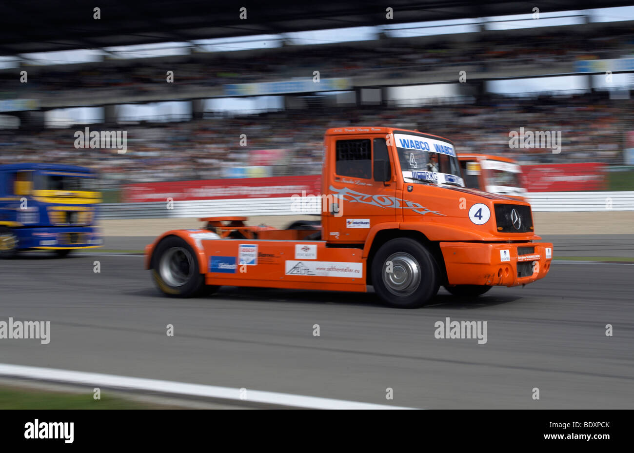 ADAC Truck-Grand-Prix, Nurburgring, Rhineland-Palatinate, Germany, Europe Stock Photo