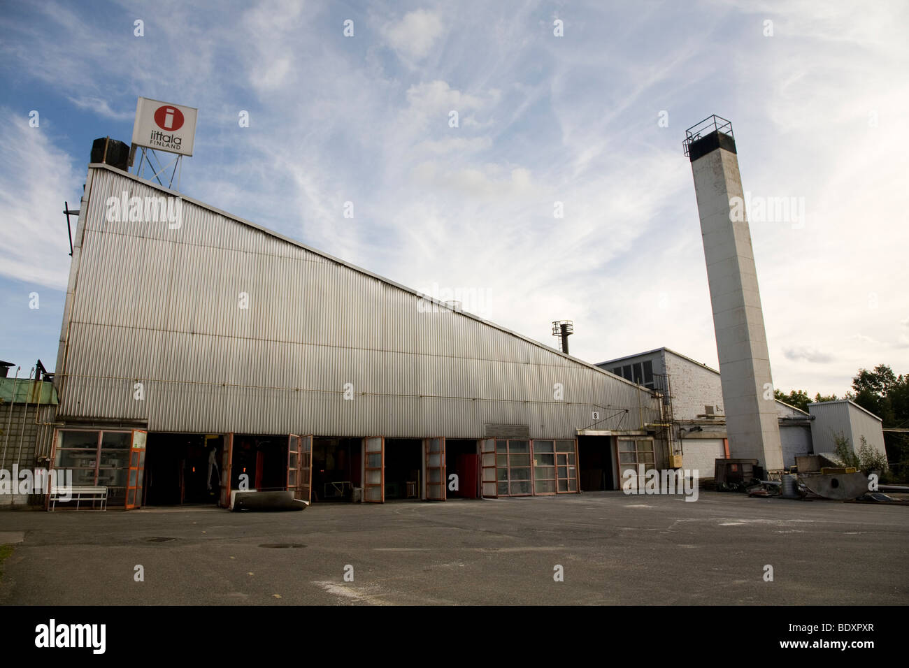 Iittala glass factory hi-res stock photography and images - Alamy