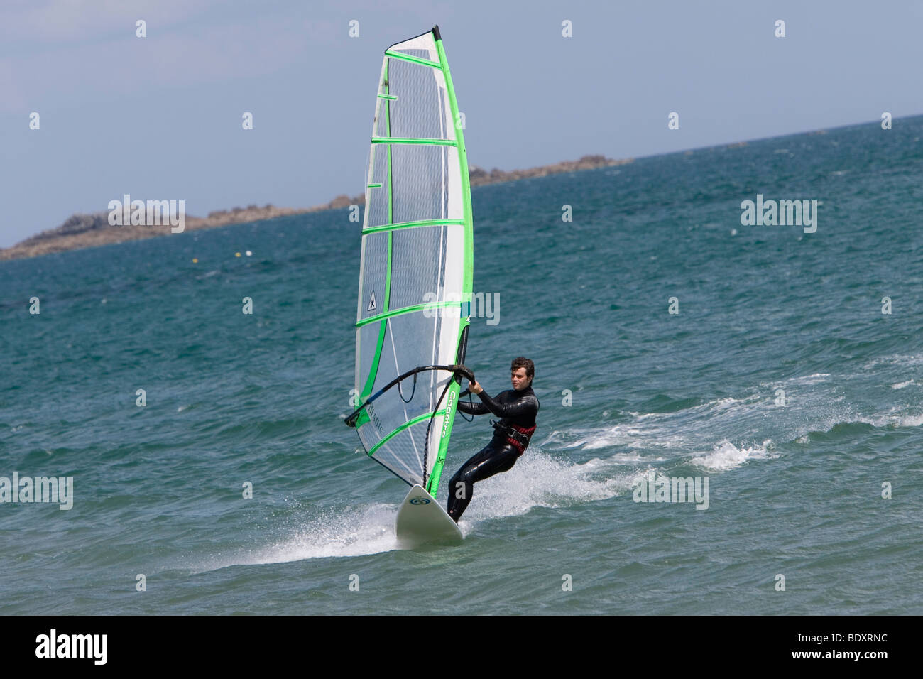 Windsurfing frankreich hires stock photography and images Alamy