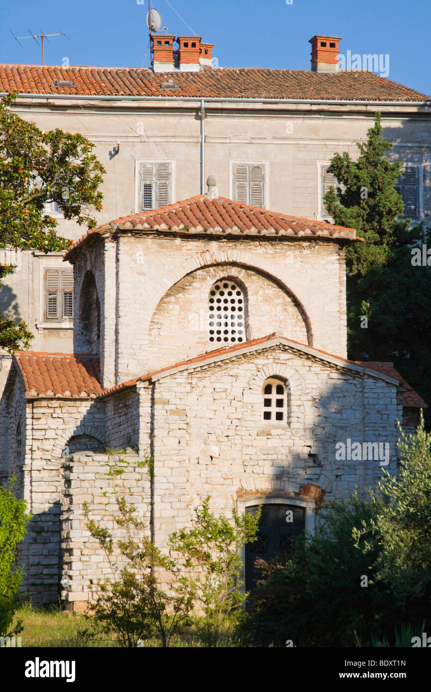 Chapel of St Mary Formosa, Pula, Istria, Croatia, Europe Stock Photo