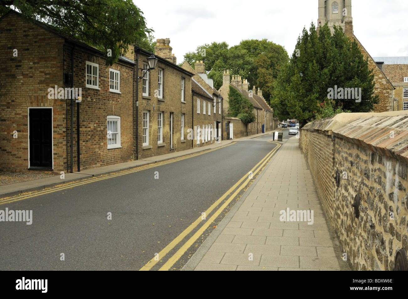 Street of Ely, Cambridgeshire, UK Stock Photo Alamy