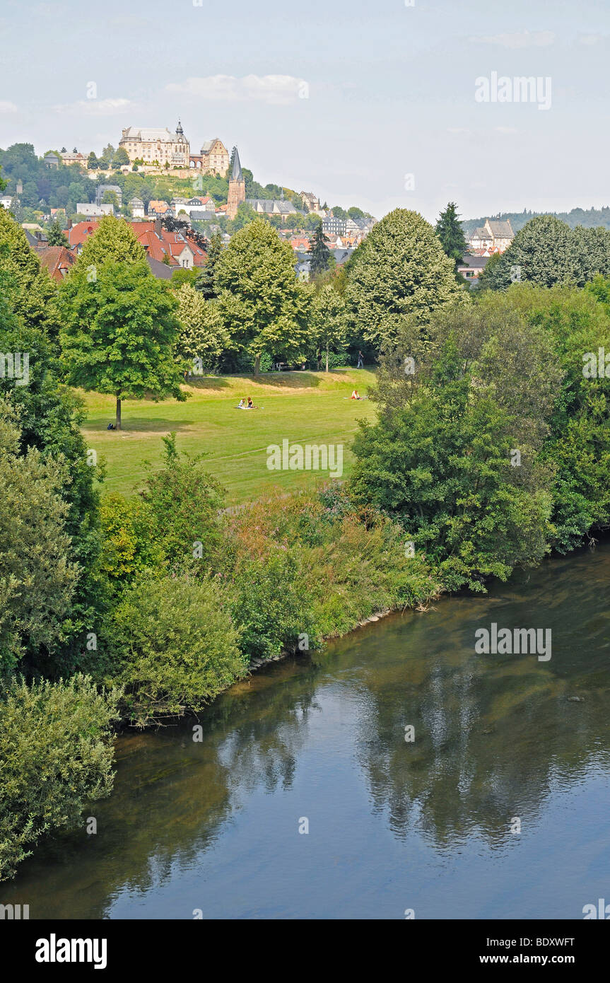 Marburg germany lahn river hires stock photography and images Alamy