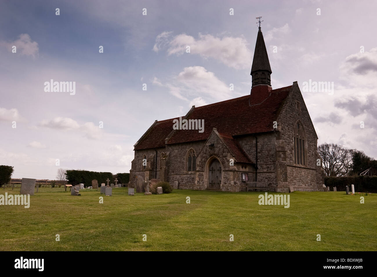 St Lawrence Church, Essex, UK Stock Photo Alamy