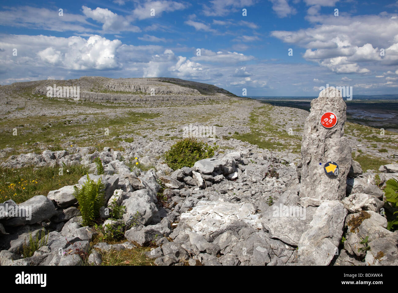 mullagh more; county clare; ireland Stock Photo