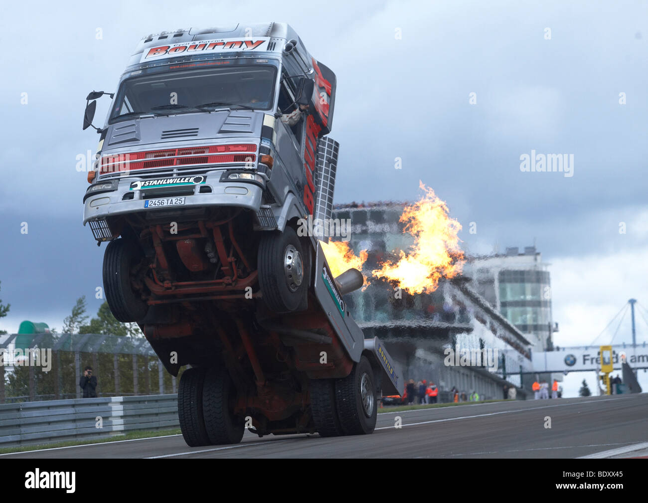 ADAC Truck-Grand-Prix, Nuerburgring, Rhineland-Palatinate, Germany, Europe Stock Photo