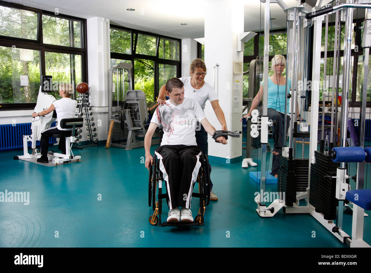 Neurological rehabilitation facility, physiotherapy and medical