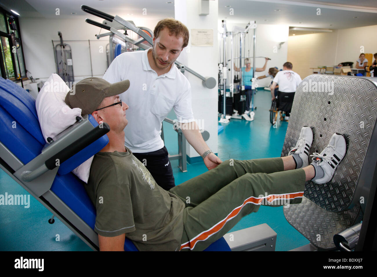 Neurological rehabilitation facility, physiotherapy and medical