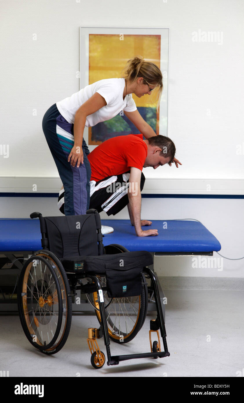 Neurological rehabilitation facility, physiotherapy and medical