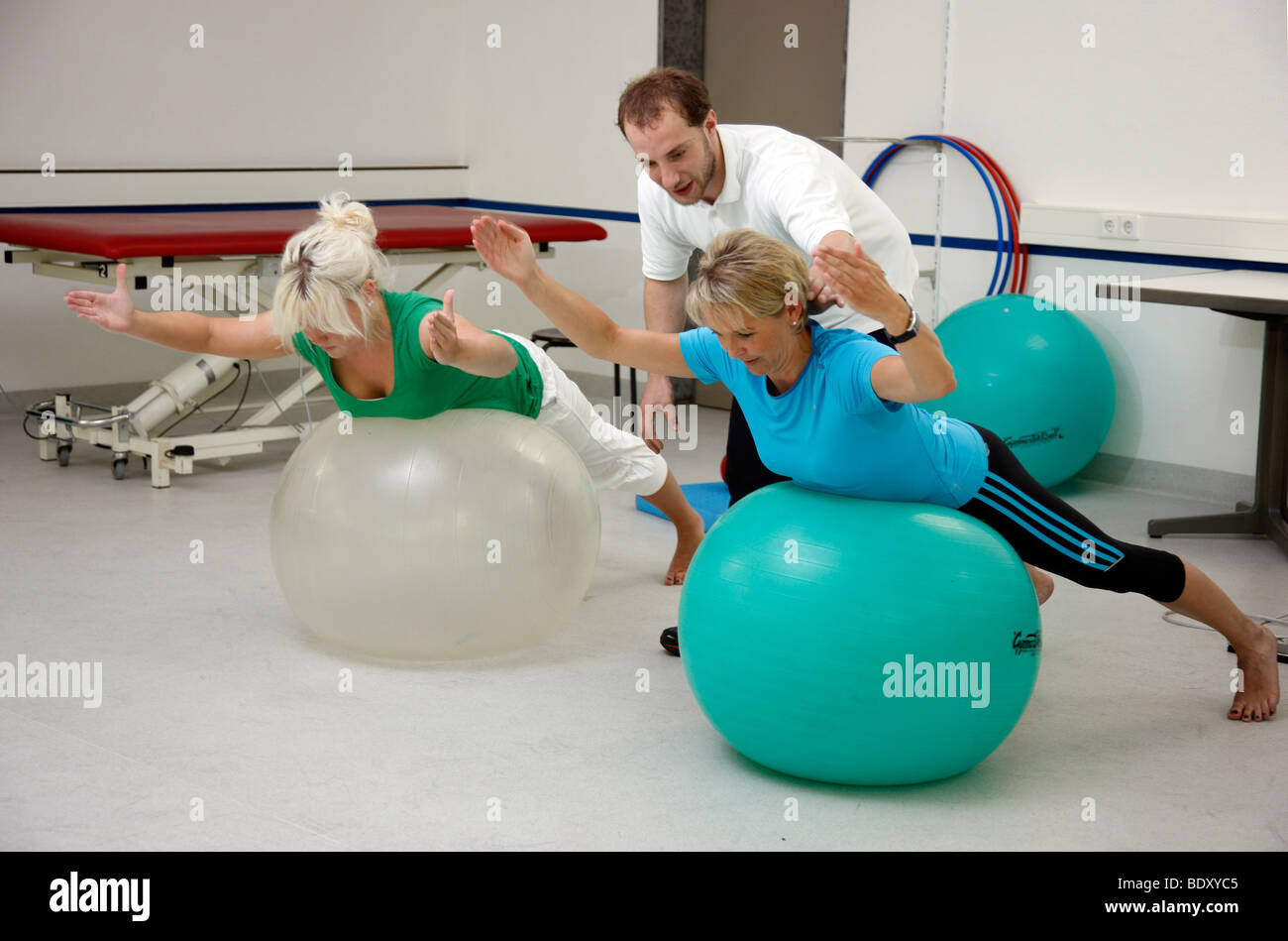 Neurological rehabilitation facility, physiotherapy and medical