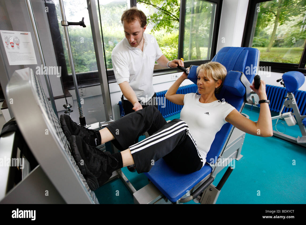 Neurological rehabilitation facility, physiotherapy and medical
