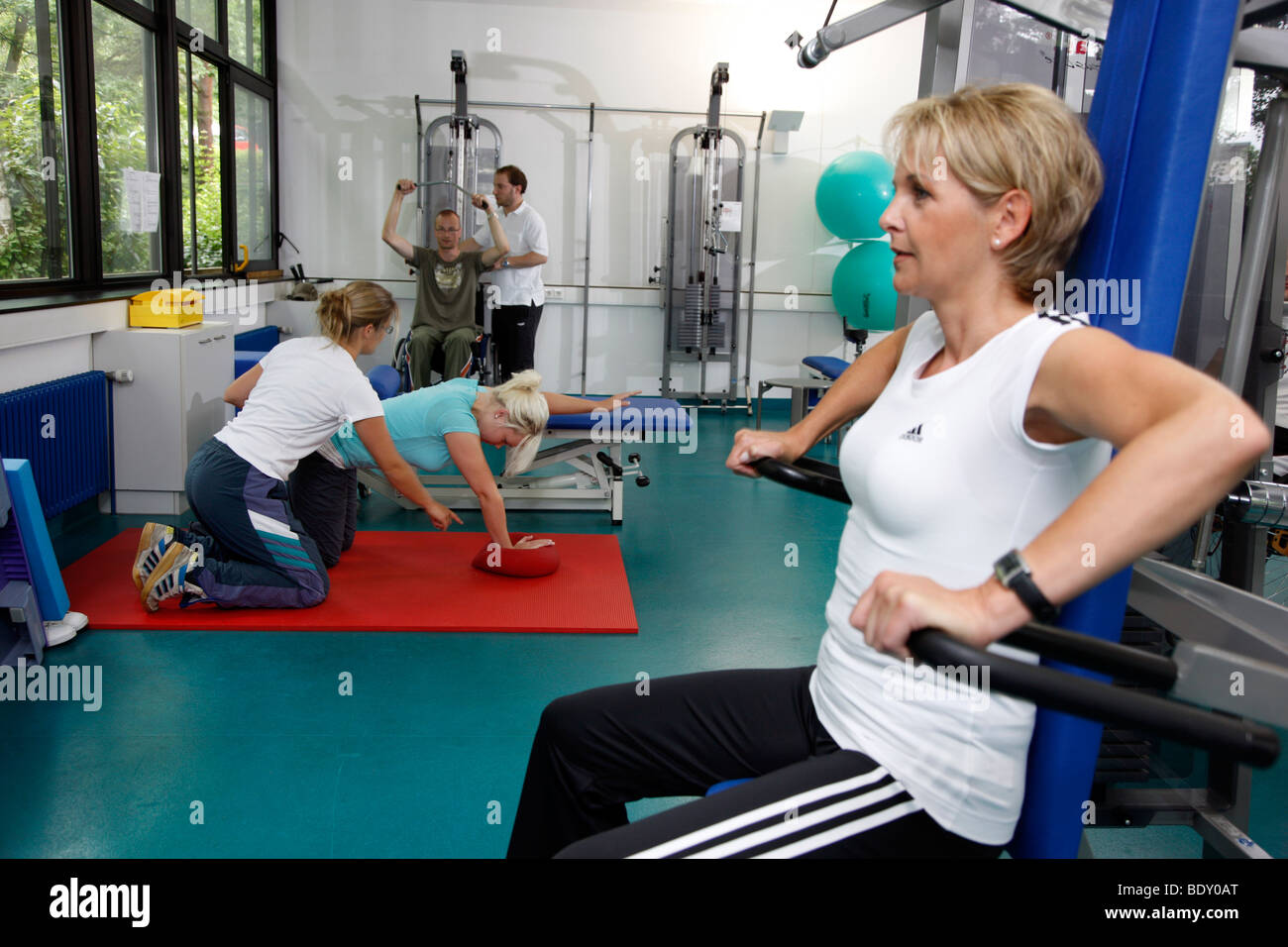 Neurological rehabilitation facility, physiotherapy and medical
