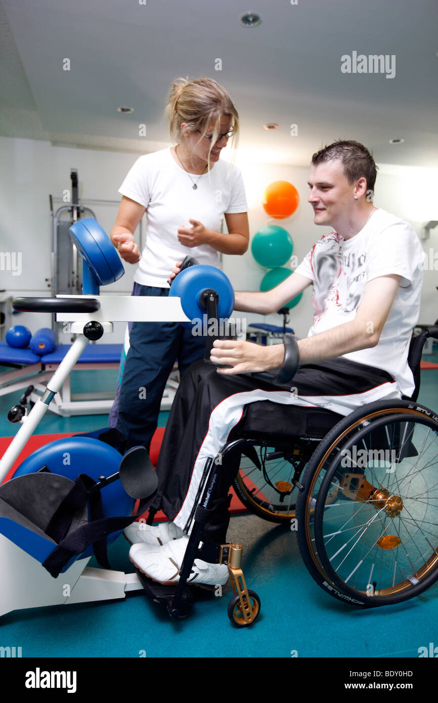 Neurological rehabilitation facility, physiotherapy and medical