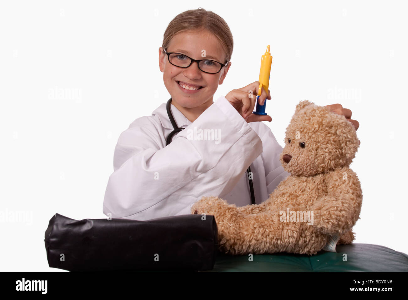 Future Medical Worker Stock Photo