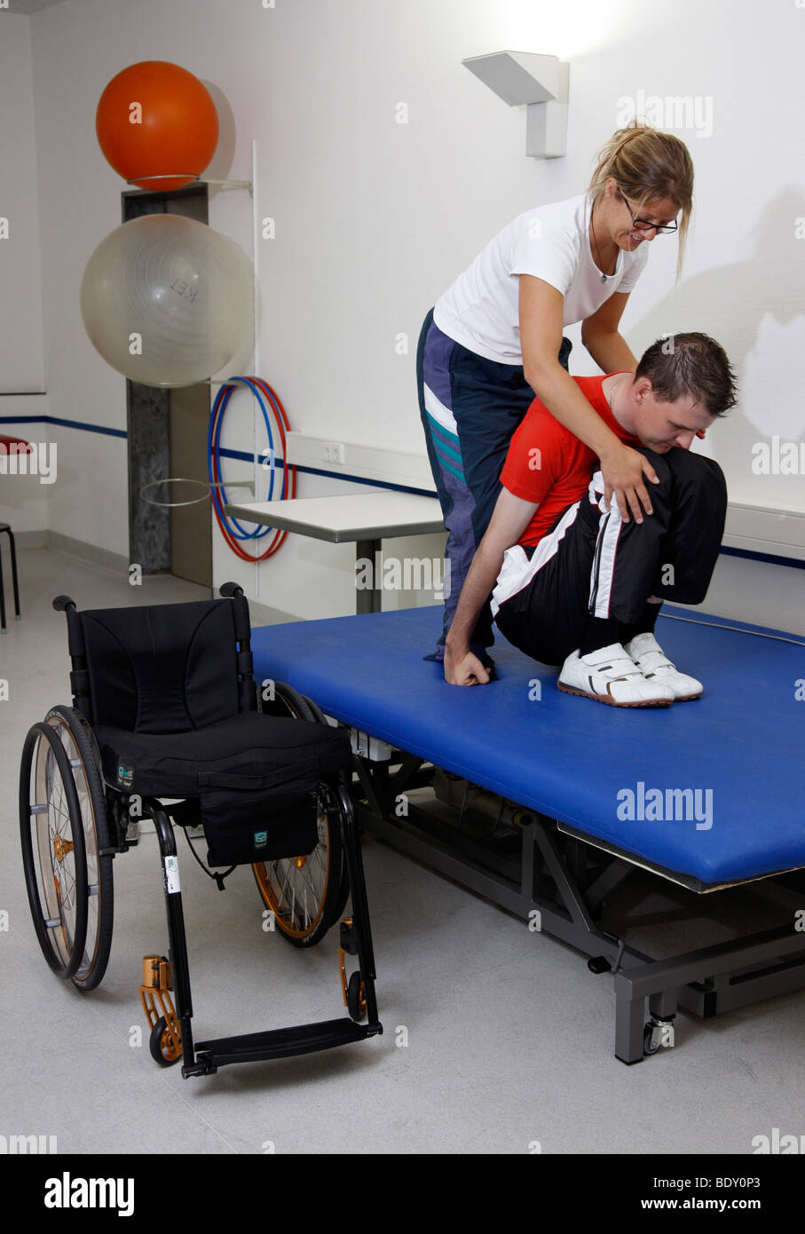 Neurological rehabilitation facility, physiotherapy and medical