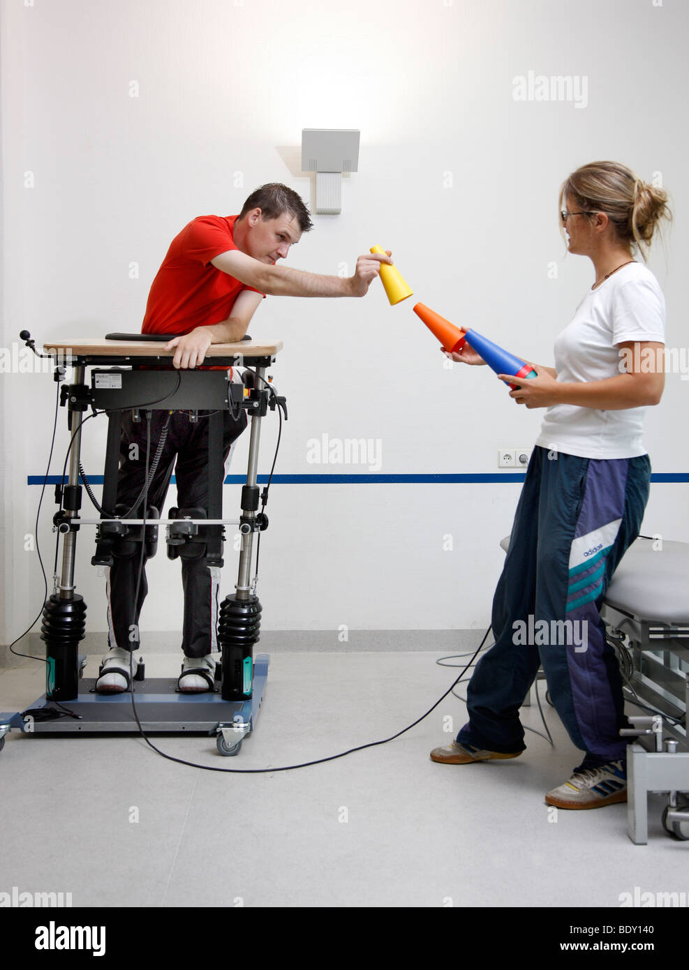 Neurological rehabilitation facility, physiotherapy and medical