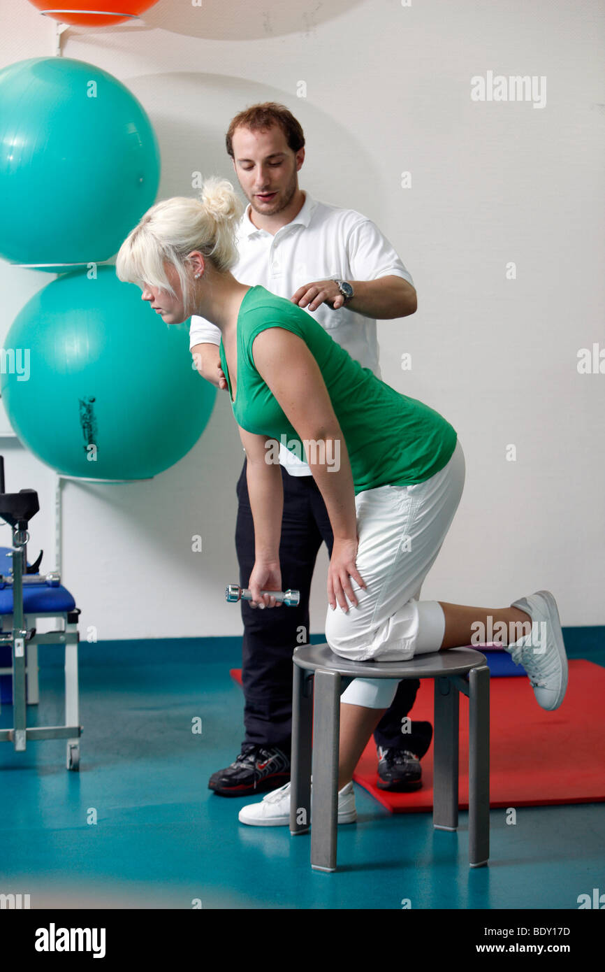 Neurological rehabilitation facility, physiotherapy and medical
