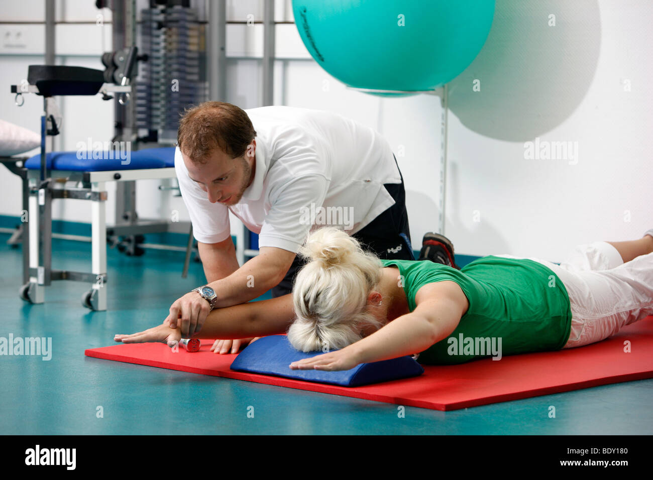 Neurological rehabilitation facility, physiotherapy and medical