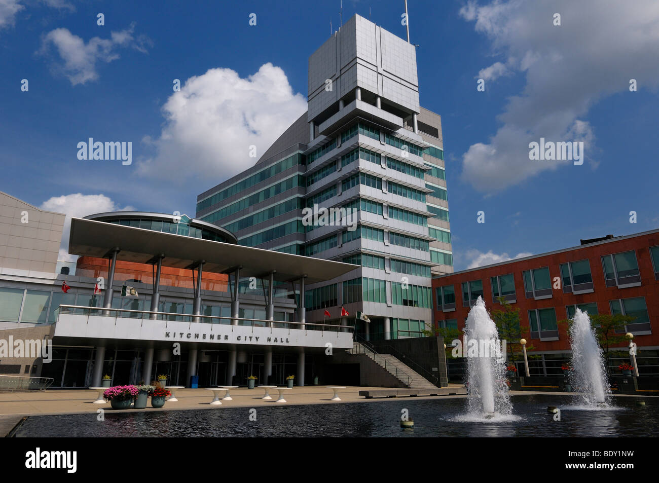 Kitchener city hall hires stock photography and images Alamy