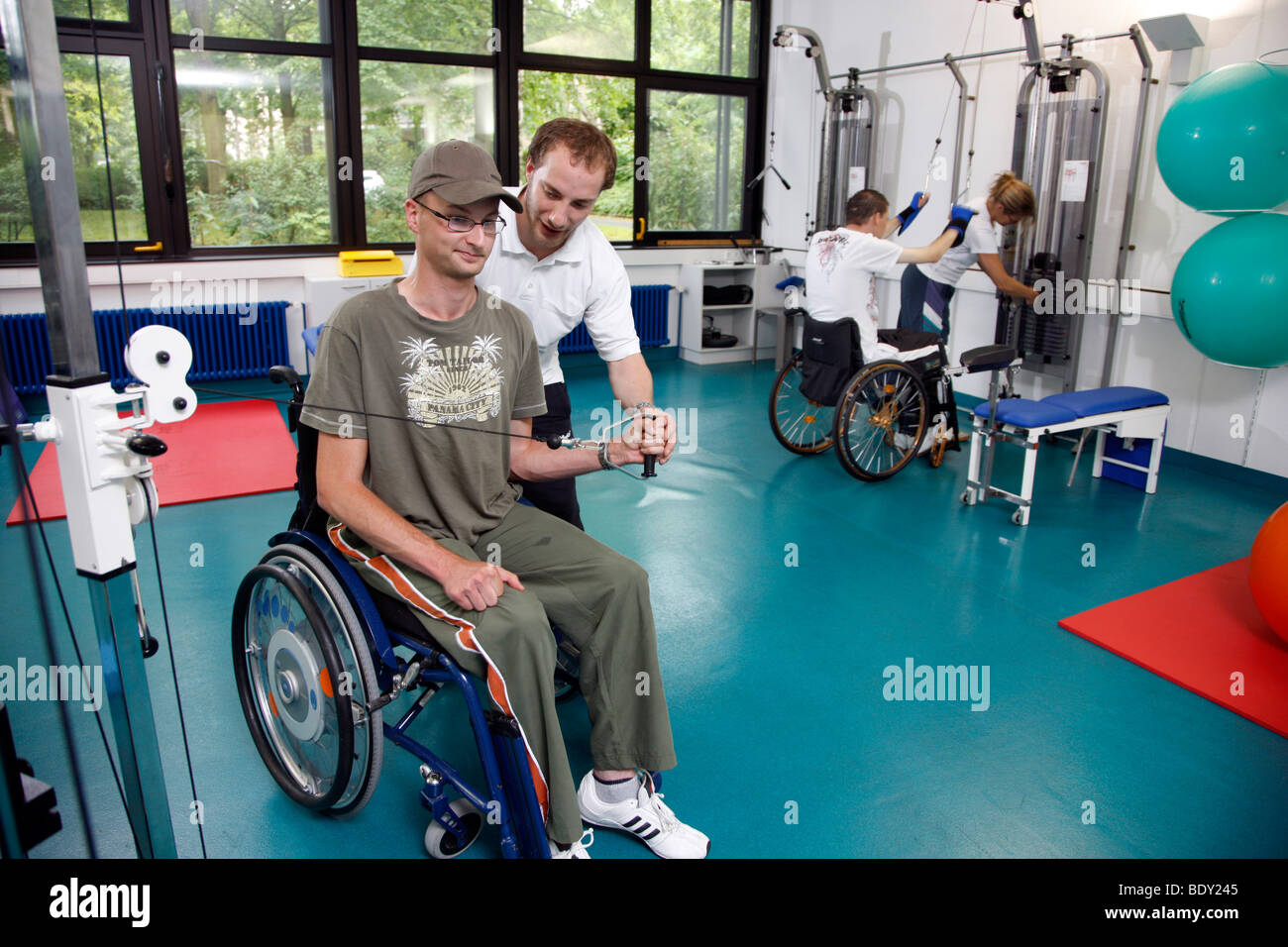 Neurological rehabilitation facility, physiotherapy and medical