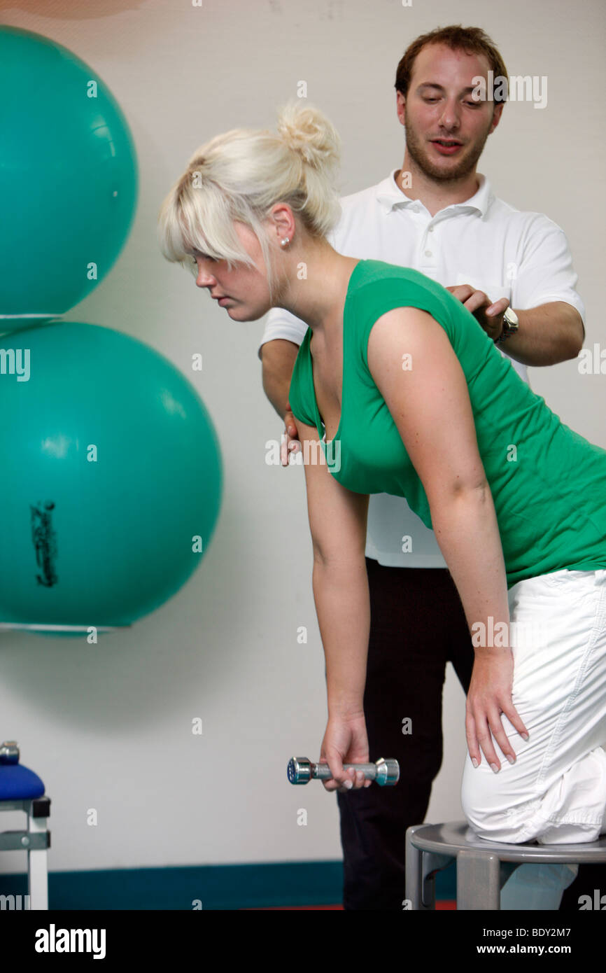 Neurological rehabilitation facility, physiotherapy and medical