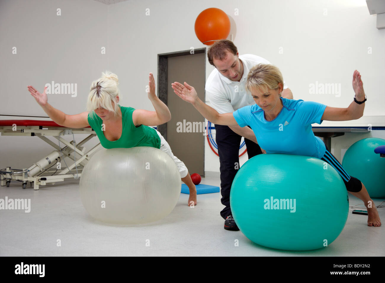 Neurological rehabilitation facility, physiotherapy and medical