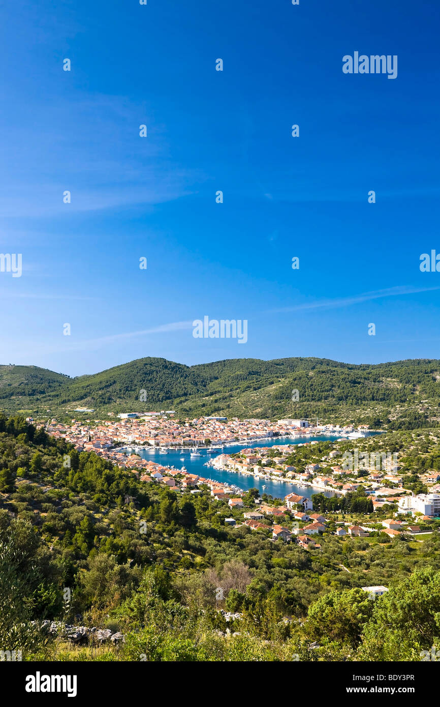 View to vela luka hi-res stock photography and images - Alamy