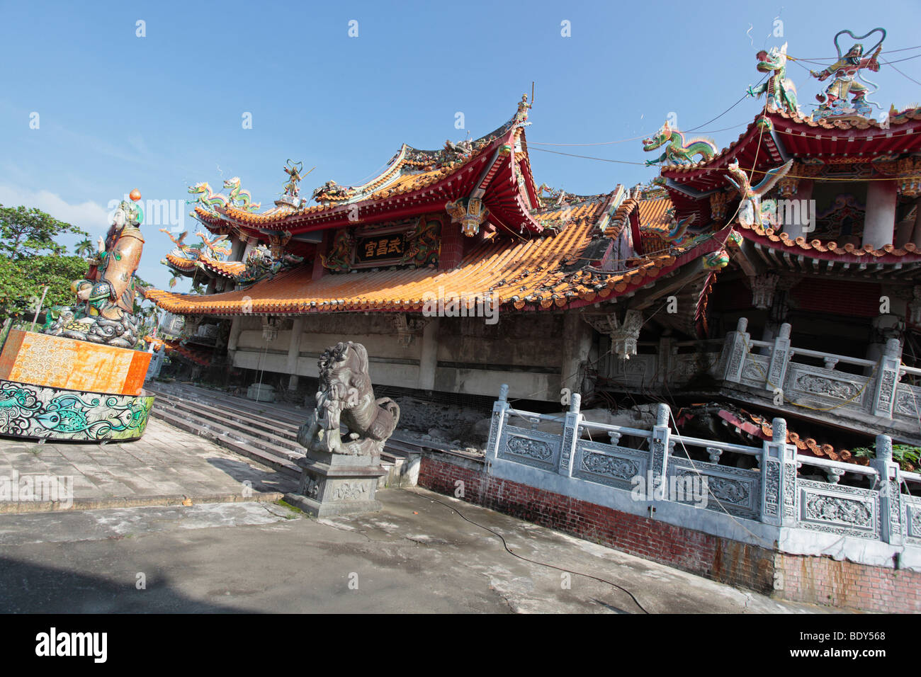 921 Earthquake temple Stock Photo - Alamy