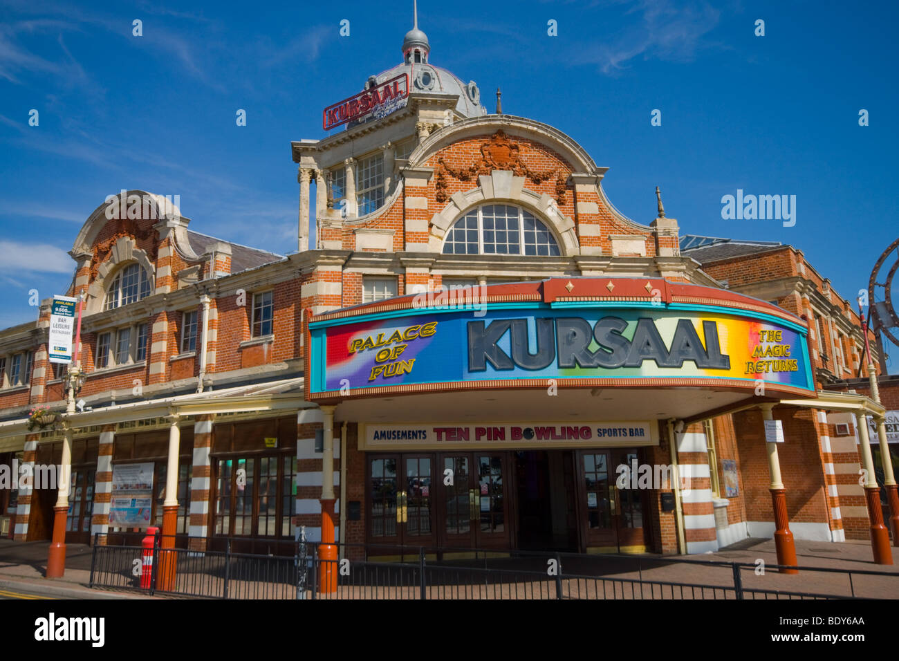 The Kursaal, Southend-on-Sea Stock Photo