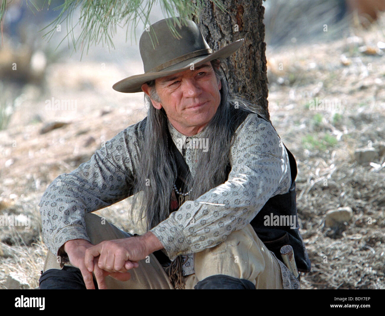 THE MISSING  - 2003 Columbia film with Tommy Lee Jones Stock Photo