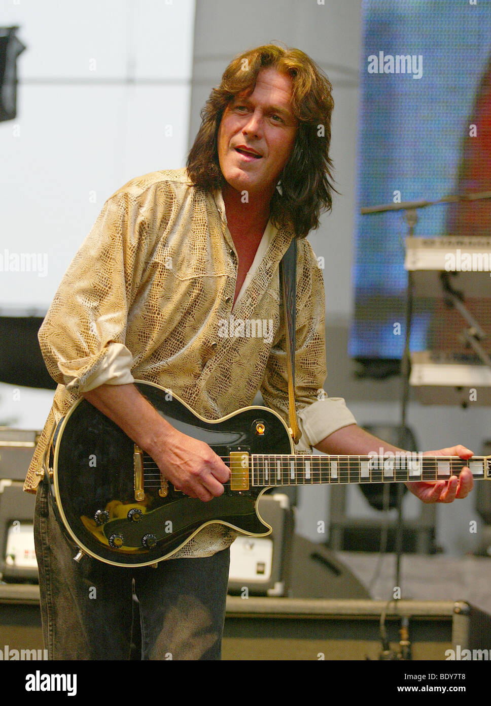 FOREIGNER - US rock group with Mick Jones Stock Photo