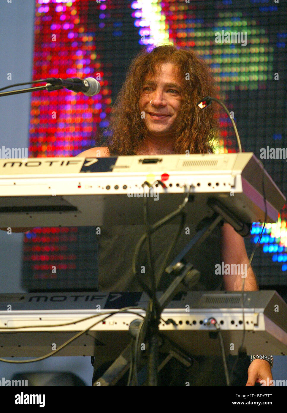FOREIGNER - US rock group in October 2003  with Jeff Jacobs Stock Photo