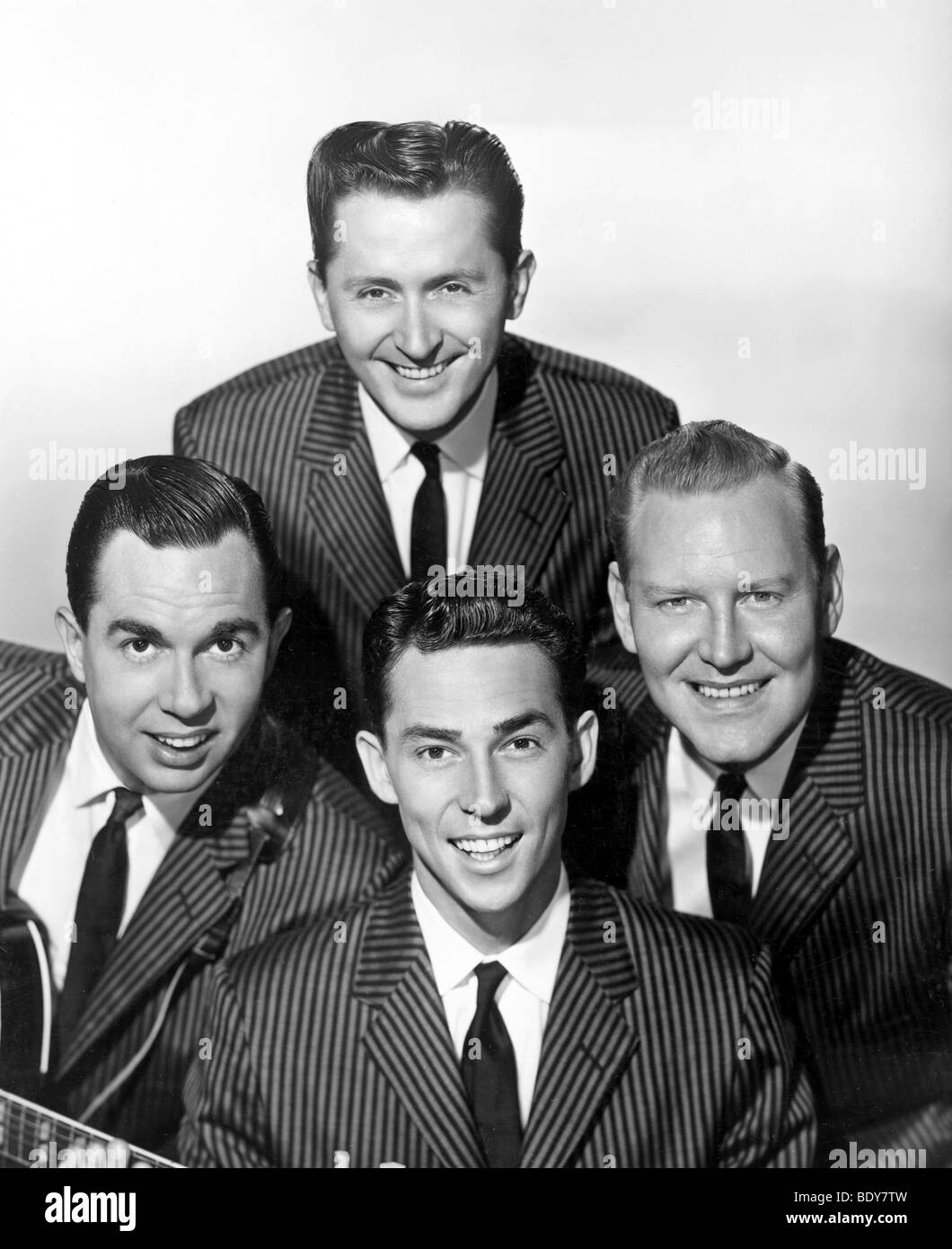 THE FOUR FRESHMEN US vocal group Stock Photo Alamy
