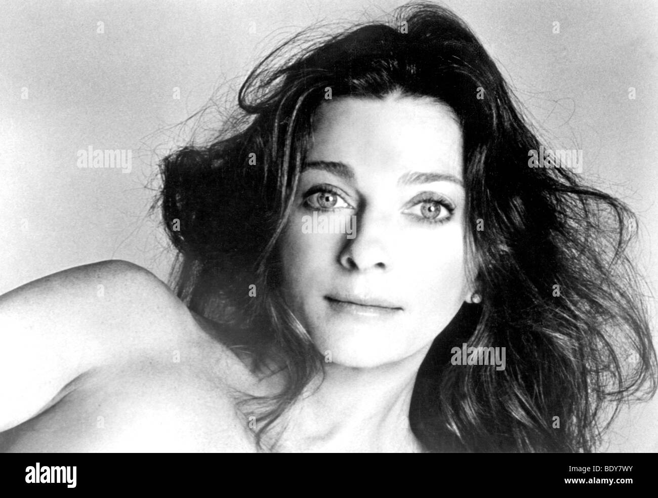 JUDY COLLINS  - US singer about  1970 Stock Photo