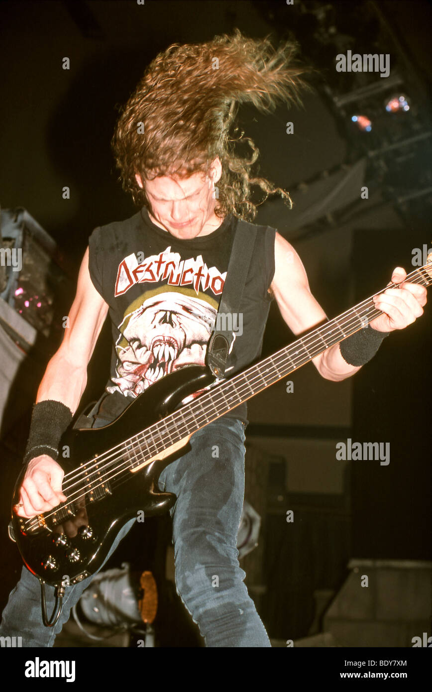 Ross Halfin Photography  A dusty old slide I found of MetallicaCliff  Burton Lyceum Ballroom Id never put it out as I thought the lights were  terrible  It looked to flat