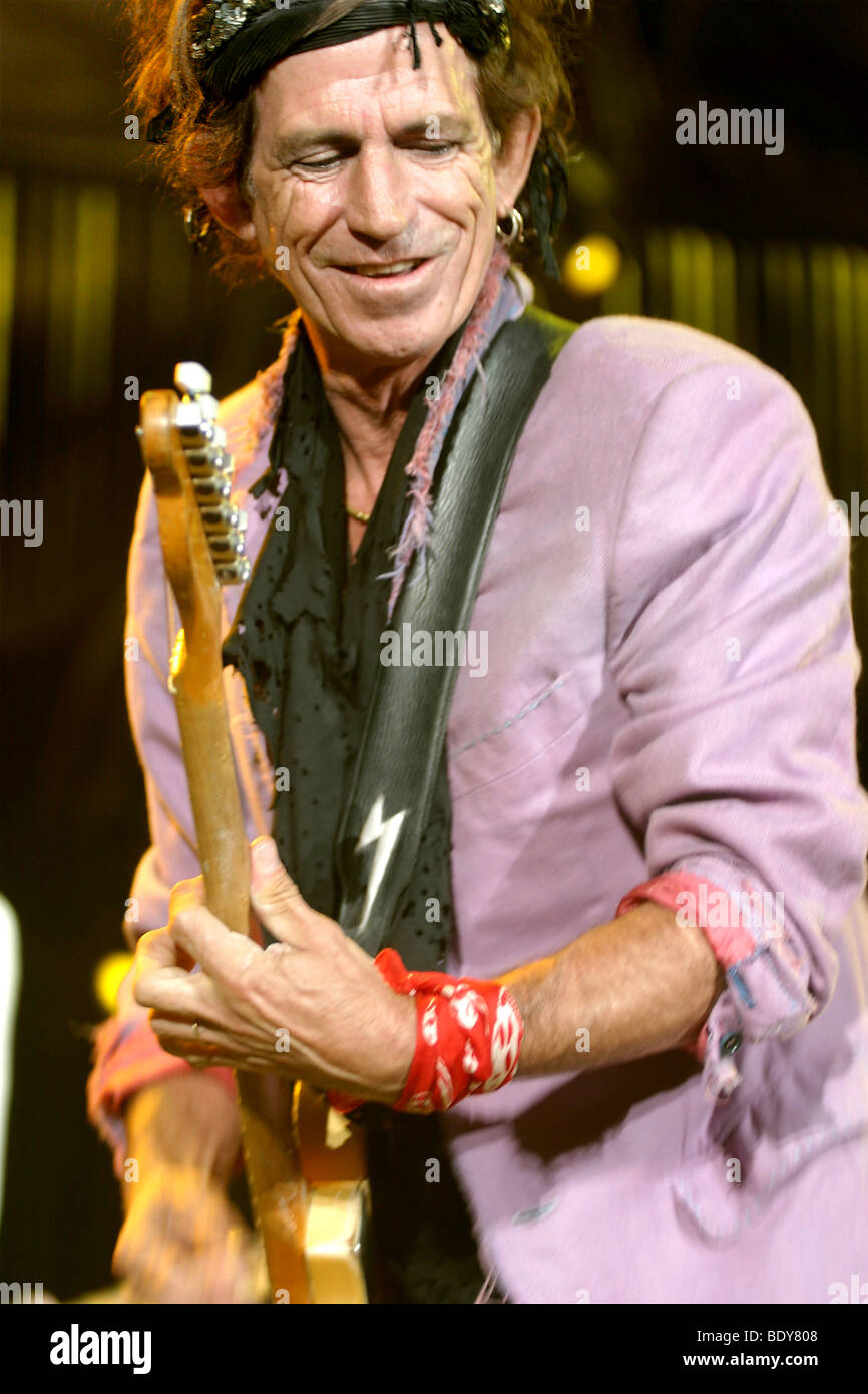 Rolling stones keith richards hi-res stock photography and images - Alamy