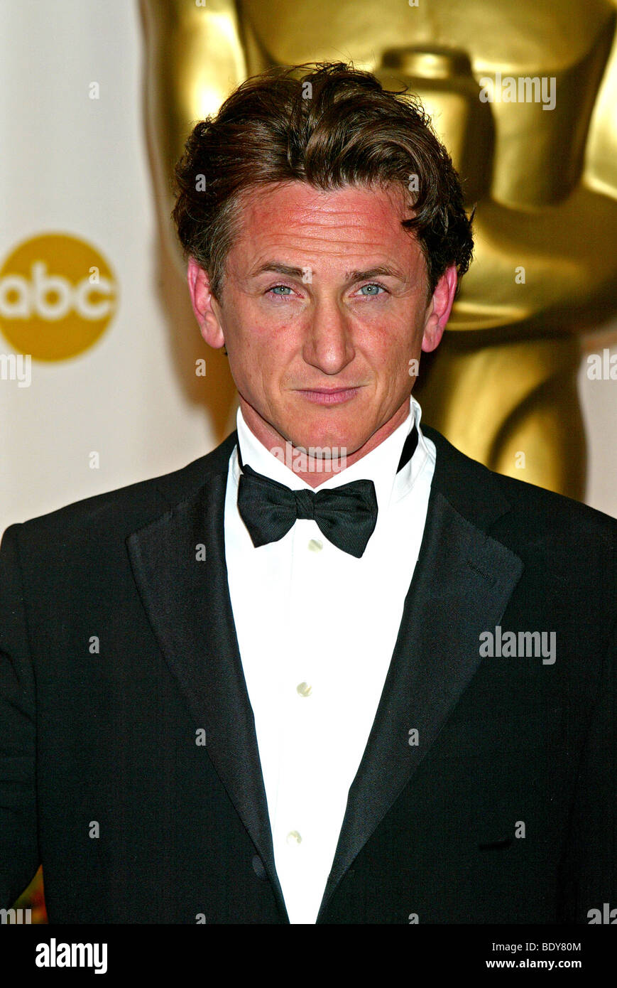 SEAN PENN  - US film actor in 2003 Stock Photo