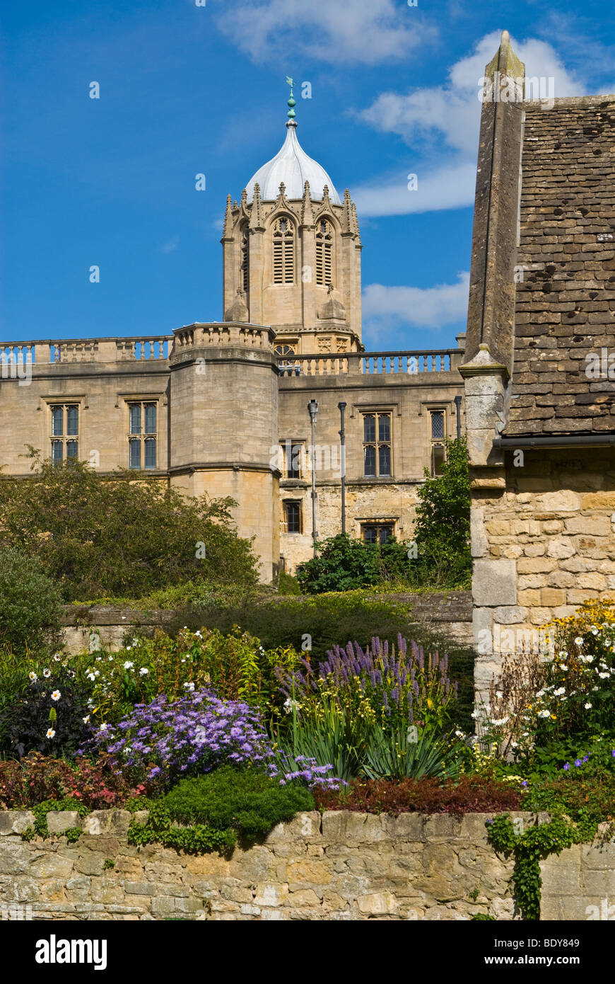 The War Memorial Garden, Christ Church College, University of Oxford, England Stock Photo