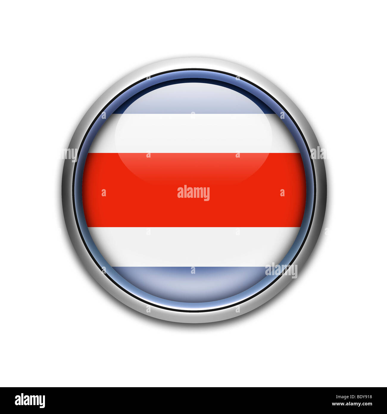 Costa Rica flag Stock Photo Alamy