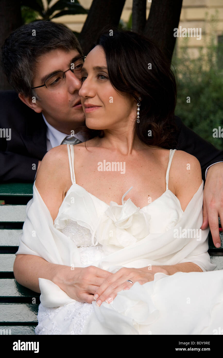 Spouses affectionate hi-res stock photography and images - Alamy