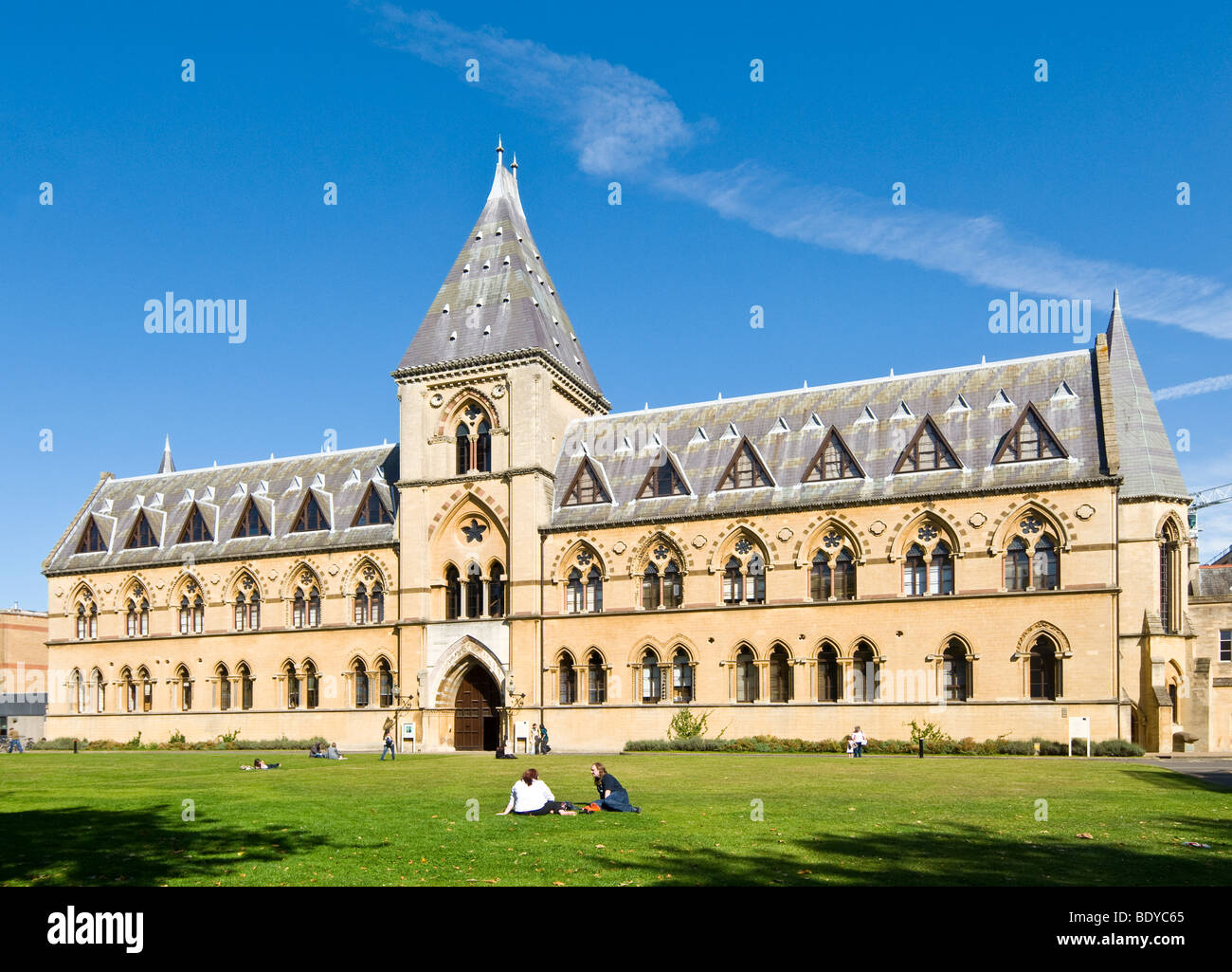 Oxford university museum of natural history hi-res stock photography ...