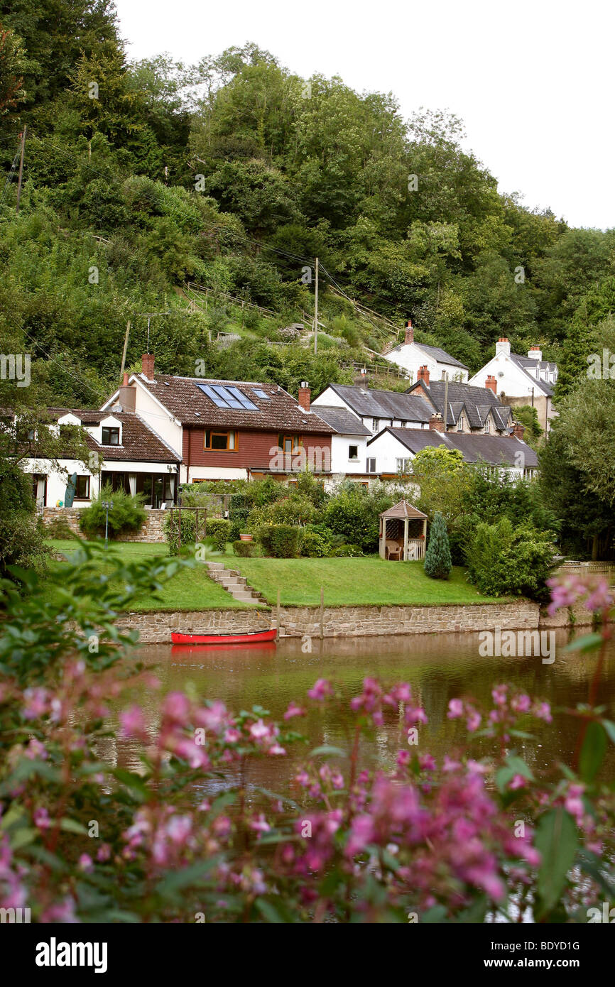 Ross on Wye Stock Photo Alamy