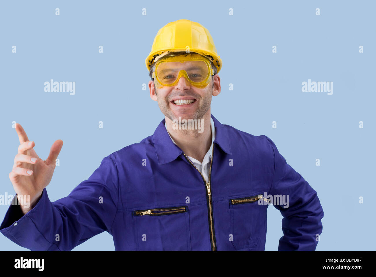 Free Photos - Two Men In Blue Overalls, Orange Hard Hats, And Safety  Goggles. They Are Posing Together In A Friendly Manner, Possibly After A  Long Day Of Work. They Appear To
