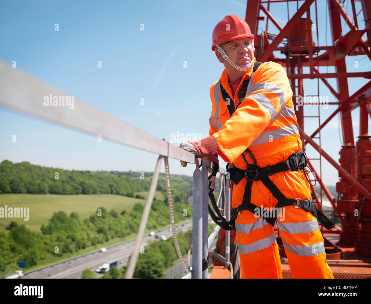 Reflective harness hi-res stock photography and images - Alamy
